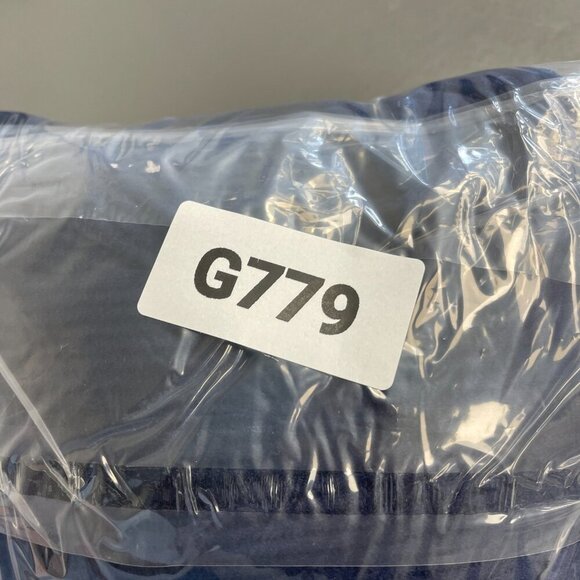 NEW Spyder Navy Men's M Blue 1/4 Zip Pullover Polyester & Spandex Sweatshirt - Picture 10 of 10